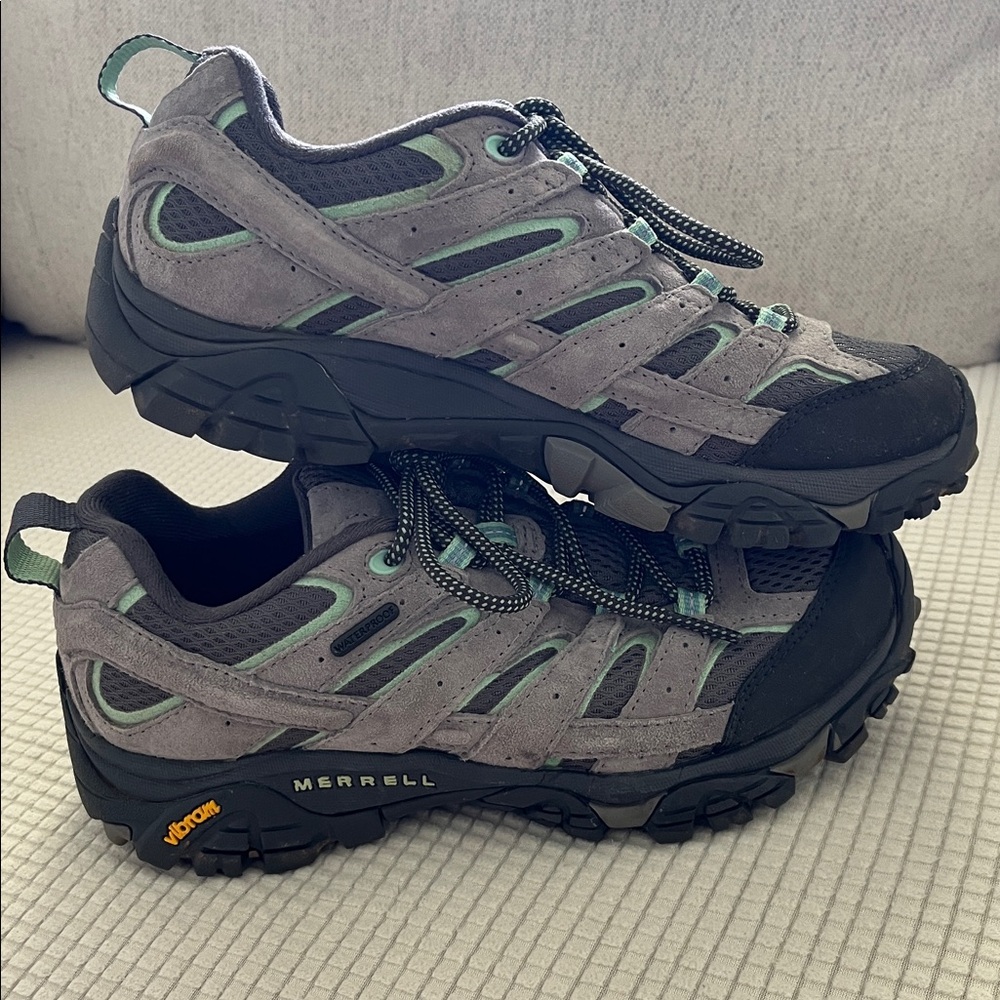 Women's Moab 3 Waterproof Hiking Shoes 7.5 - Picture 4 of 7